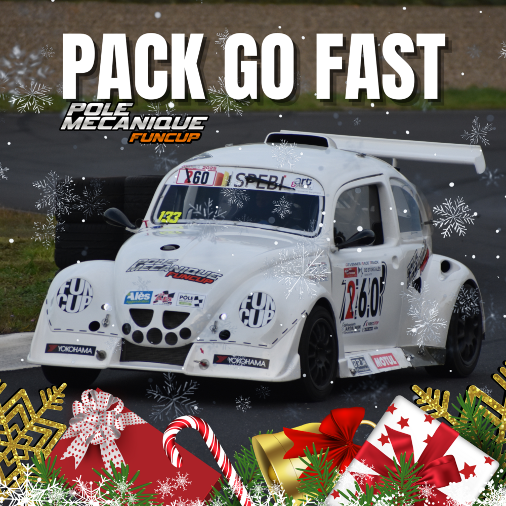 Pilotage - Pack Go Fast