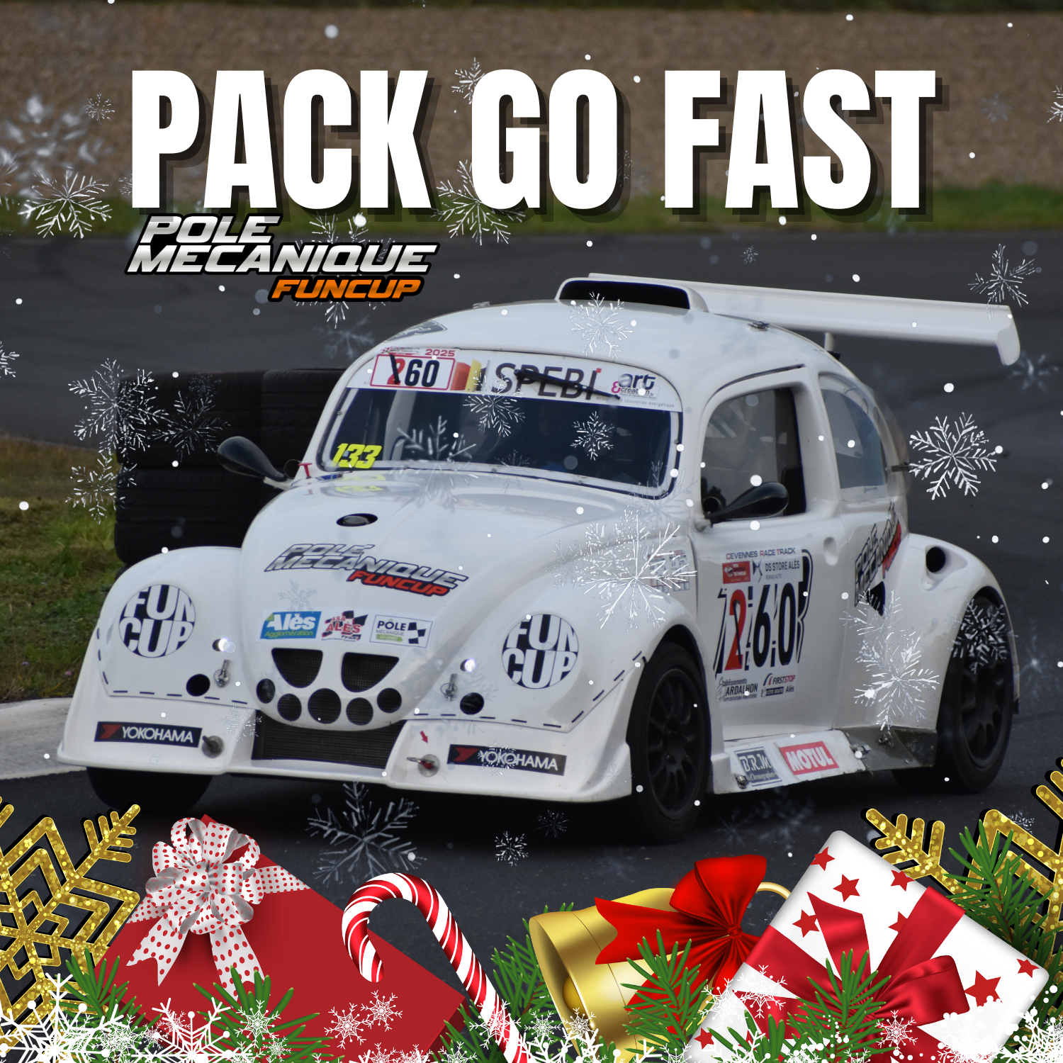 Pilotage - Pack Go Fast