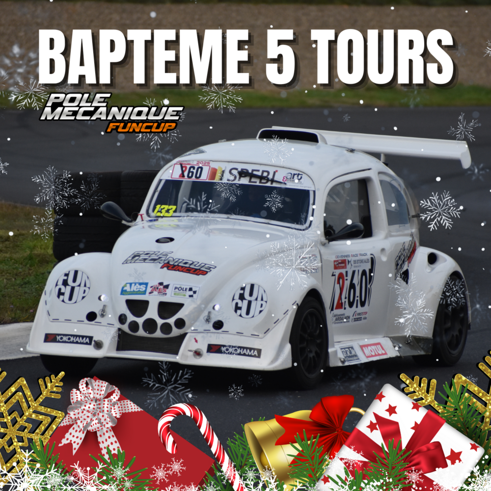 Baptême - 5 tours