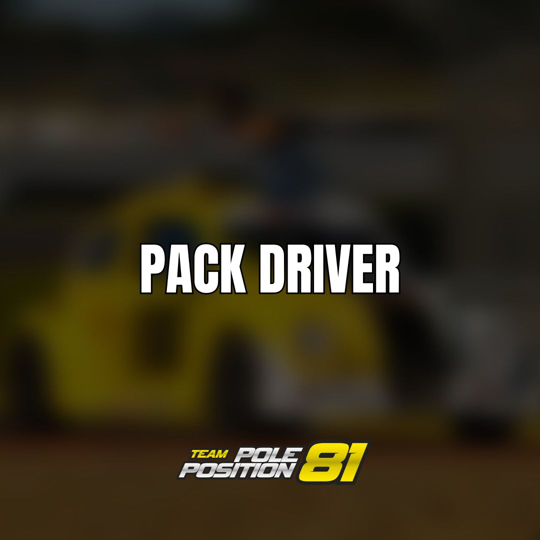 Pilotage - Pack driver