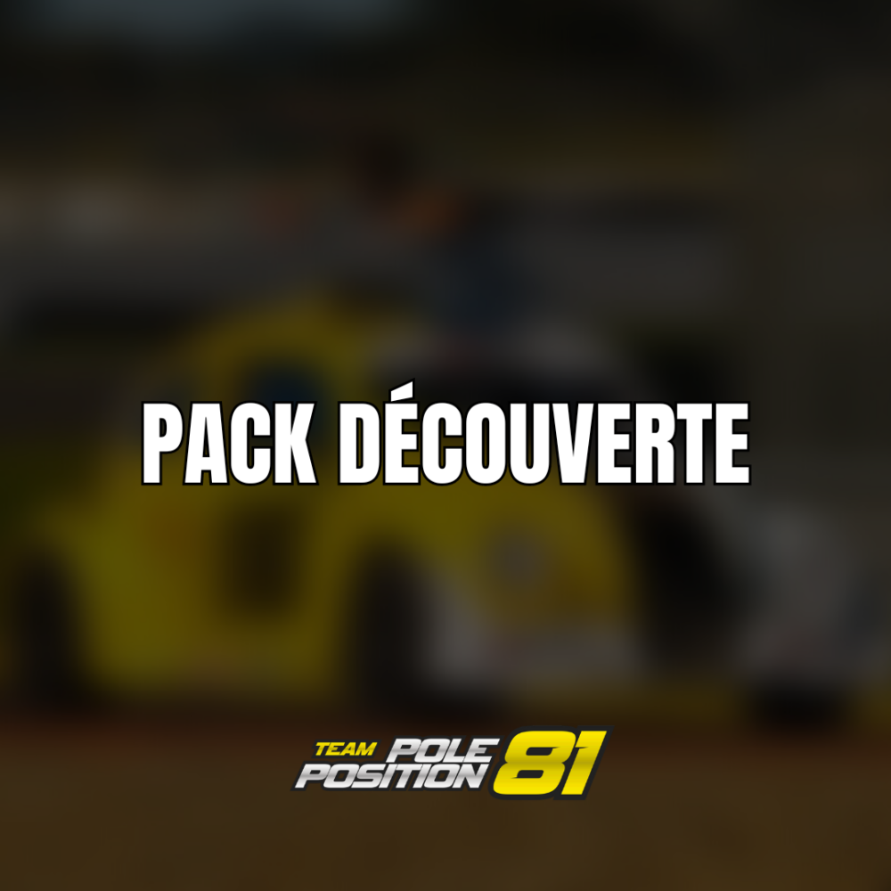Pilotage - Pack Découverte