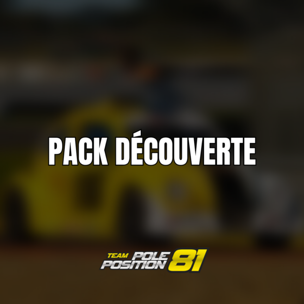 Pilotage - Pack Découverte