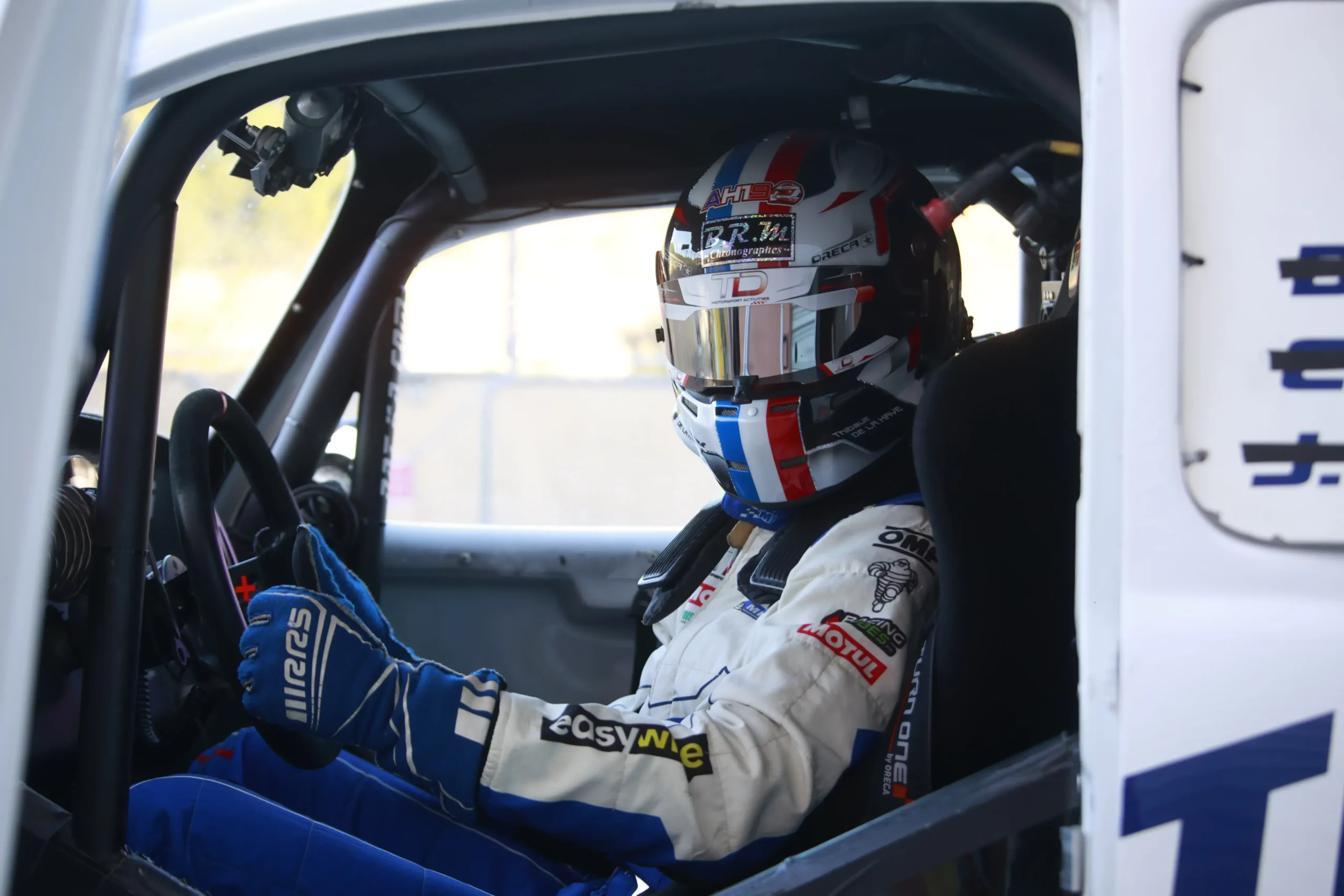 Pilote en action