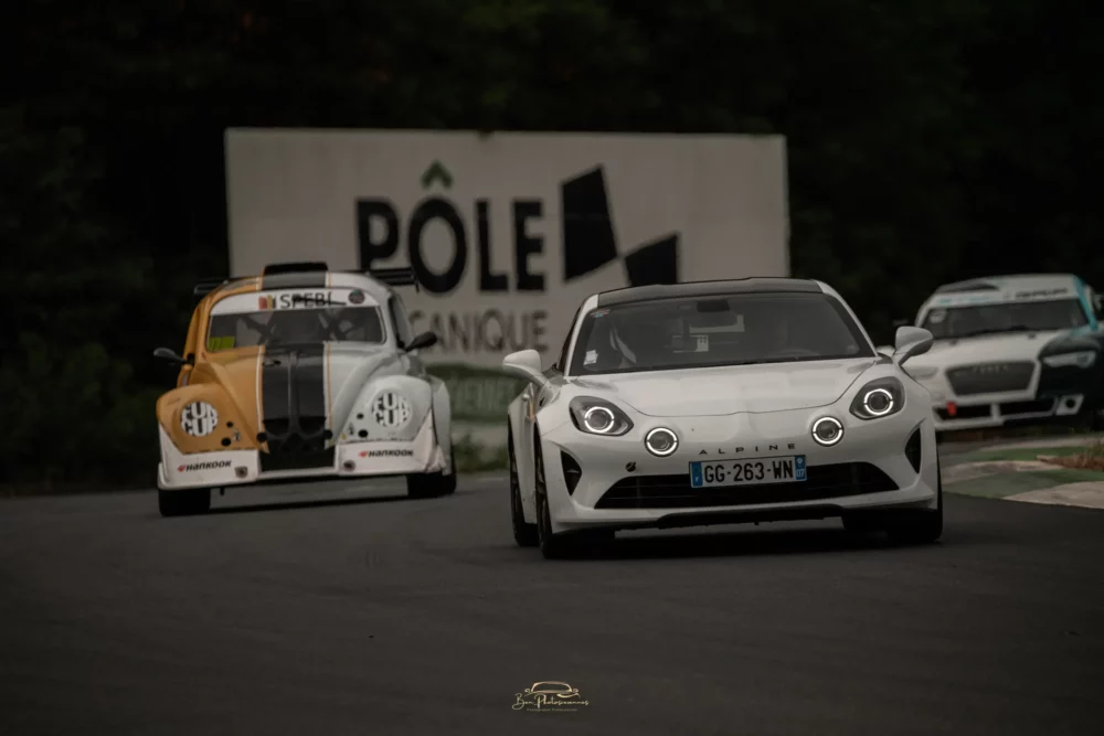 Pilotage - Pack Go Fast